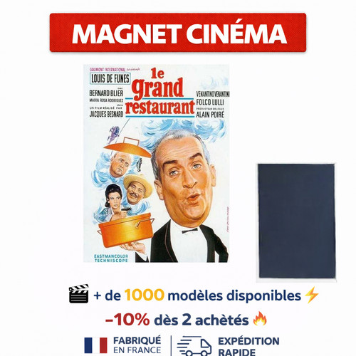 Magnet affiche film grand - magnet,
