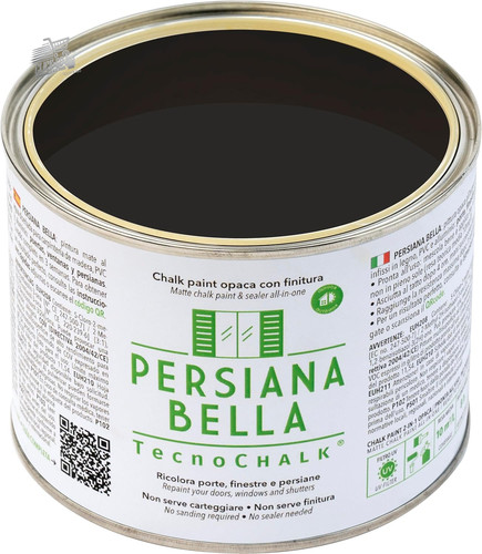 Vernice persiane legno pvc - vernice,