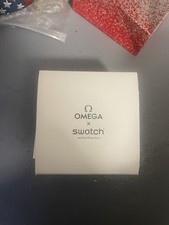 Swatch x Omega Bioceramic