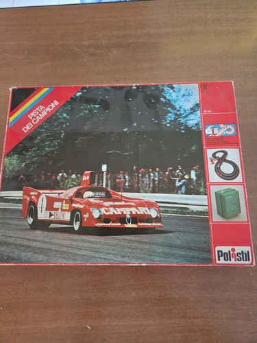 Polistil pista campioni - polistil, slot
