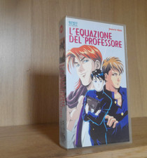 L'EQUAZIONE DEL PROFESSORE _ VHS Yamato Video _ ANIME