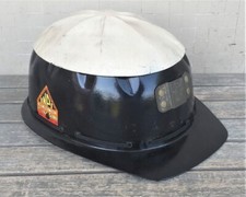 Casco d'epoca minerario