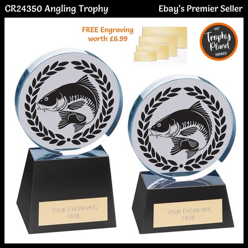 Trofeo pesca vetro - -, premium
