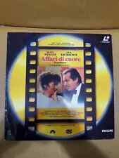 VIDEO LASERDISC AFFARI DI CUORE : HEARTBURN MERYL STREEP JACK NICHOLSON - ITA LD