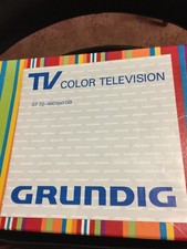 Vecchio televisore manuale a