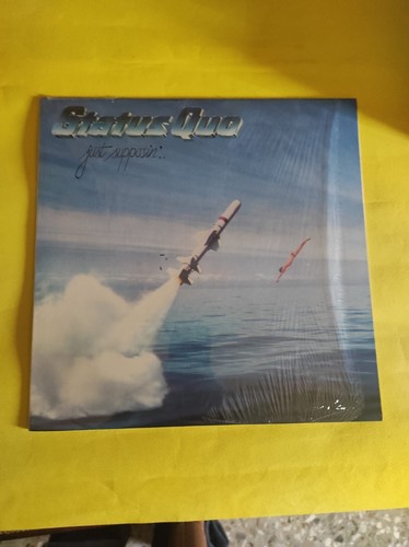 Status quo just supposin - lp,