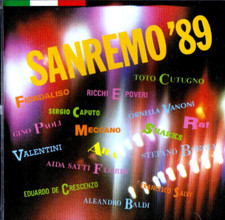 SANREMO '89 CD JAPAN Ornella