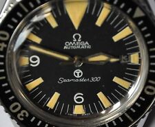 OMEGA SEAMASTER 300 ref. 166.024 1967 bracciale mesh