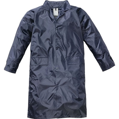 Cappotto impermeabile blu - blu, in