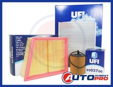 KIT FILTRI TAGLIANDO UFI FORD