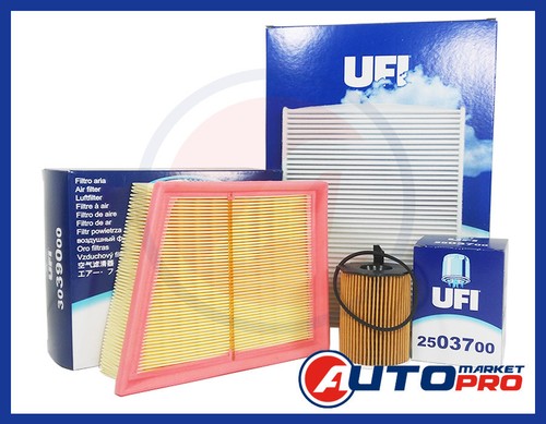 Kit filtri tagliando ufi ford - filtri,
