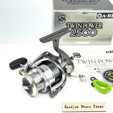Mulinello da pesca SHIMANO 02 Twin Power 2500 raro specifiche A-RB usato buon...