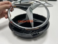 Distintivo logo cromato base