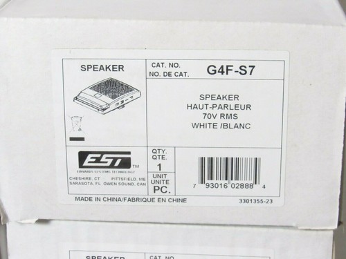 Edwards est g4f - est, g4