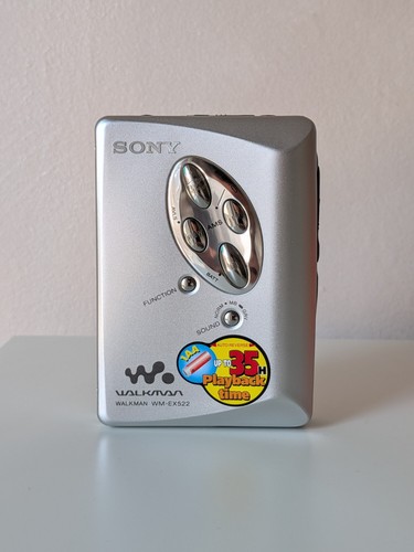 Sony walkman ex521 - wm-ex521, cassette