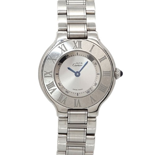 Orologio donna cartier must - donna,