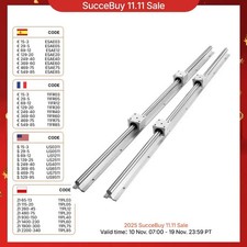 2 pezzi guide lineari 800-2200