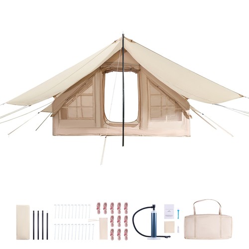 Tente camping gonflable - tente, de