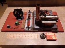 Scheda demo Wilesco anni 80