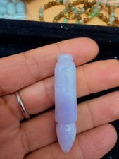 Ciondolo in giadeite birmana