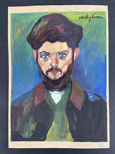 Amedeo modigliani disegno - amedeo,