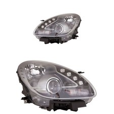 2X ALKAR FARI ALOGENI LED SET