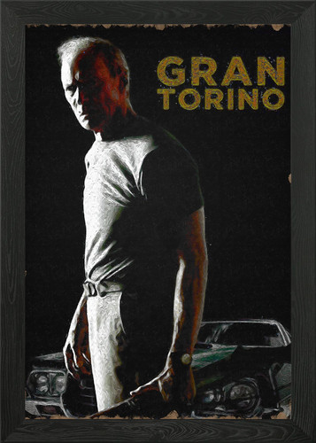 Poster film gran torino con - film,