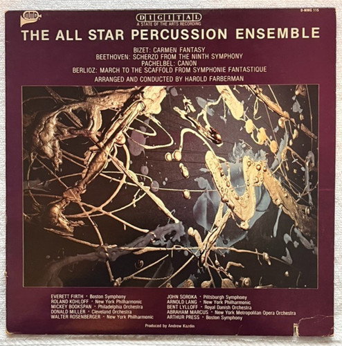 The all star percussion - the,