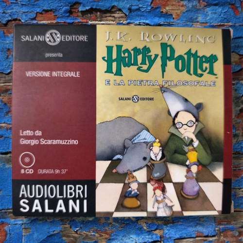 Harry potter pietra - la,