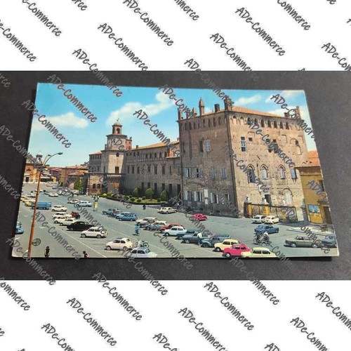 Cartolina carpi castello - cartolina,
