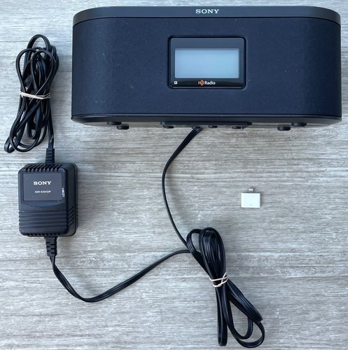 Sony xdr s10hdip - sony, fm/am