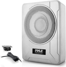 8-Inch Low-Profile Amplified