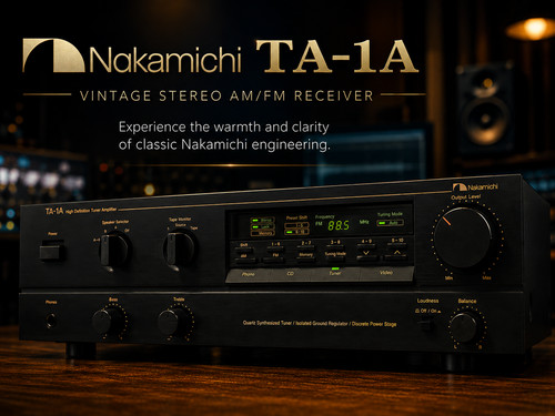 Nakamichi rare - nakamichi, 🌈rare🌈