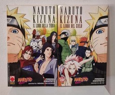 NARUTO KIZUNA Il Libro del Cielo + Il Libro della Terra - Official Fanbook- d...
