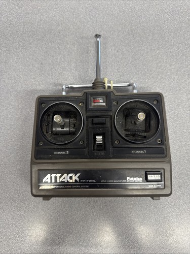 Vintage futaba attack remote - futaba,