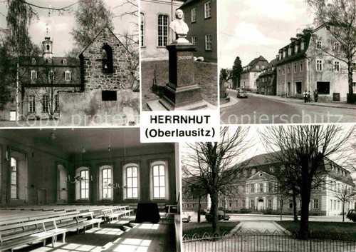 Herrhut sala della chiesa