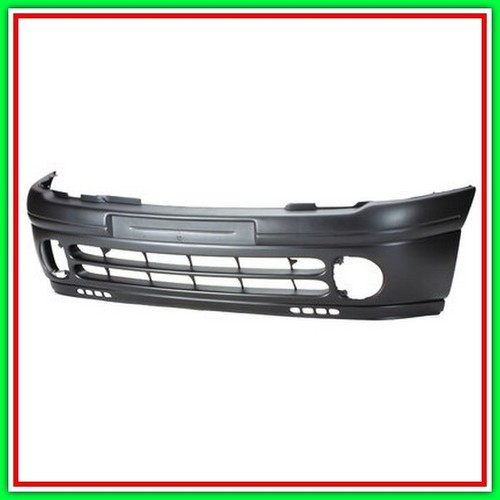 Paraurti anteriore con - anteriore,