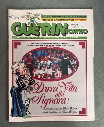 Guerin sportivo 1987 - guerin, n.41/1987