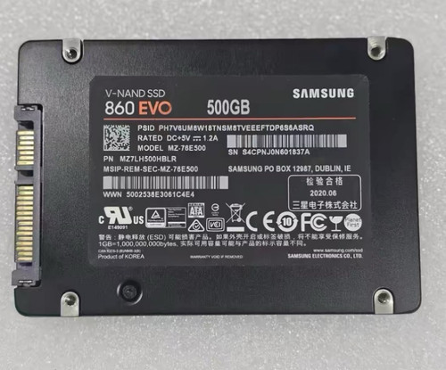 Samsung 860 evo 870 - 860,