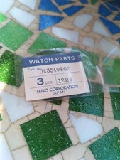 Vintage LCD Digital Watch Seiko H558-5000 Arnie Rotating Ring Gasket Part...