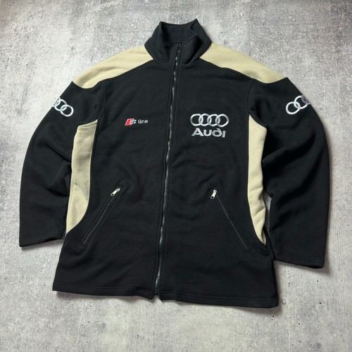 Giacca corsa vintage audi - giacca, s