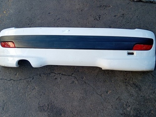 Paraurti post bianco peugeot - bianco,