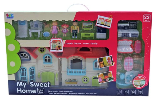 Casa completa sweet home - casa,