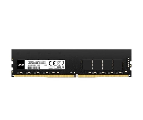 Lexar udimm ram - udimm, 8gb