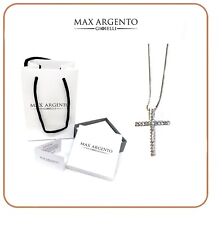 COLLANA E CIONDOLO CROCE CON