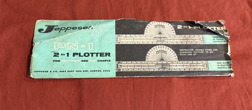 Jeppesen pilota plotter - jeppesen,