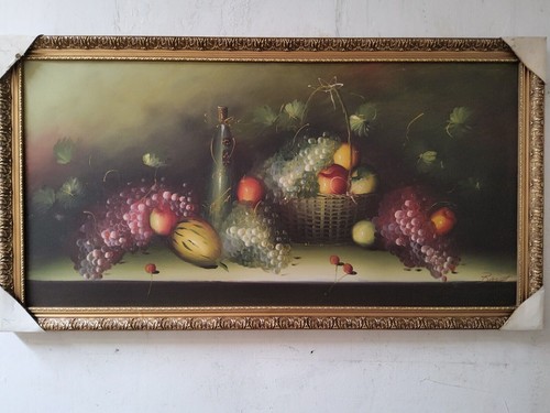Quadro paesaggio frutta - quadro,
