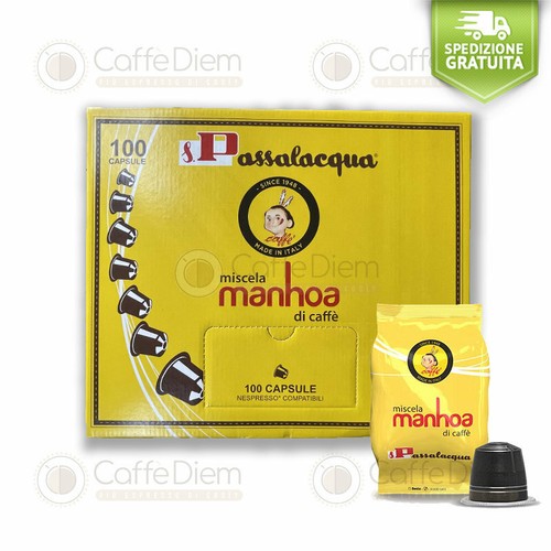 Caffè passalacqua 200 capsule - 200,