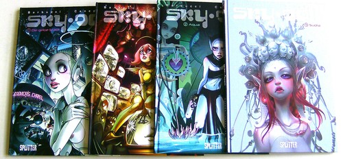 Sky doll 2 3 - hc, completo