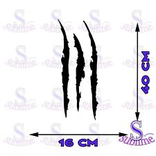 Adesivo sticker graffio auto